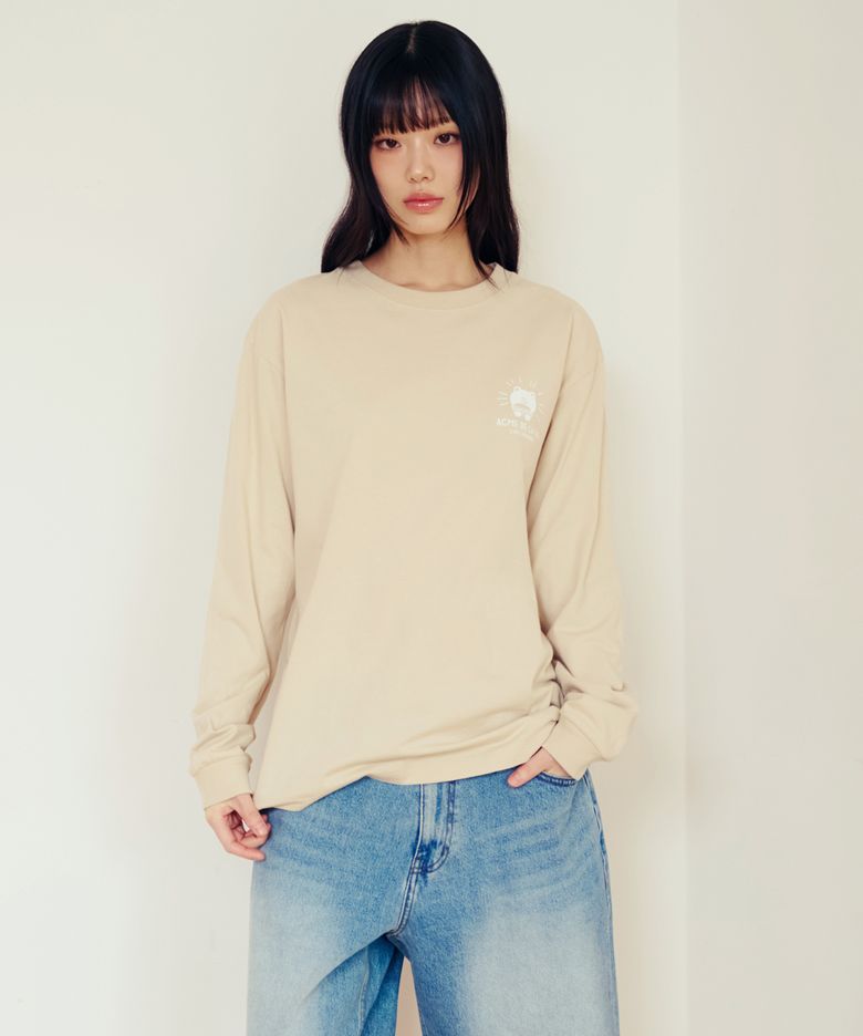 DAY OF LINE FRIENDS LONG SLEEVE T-SHIRT
