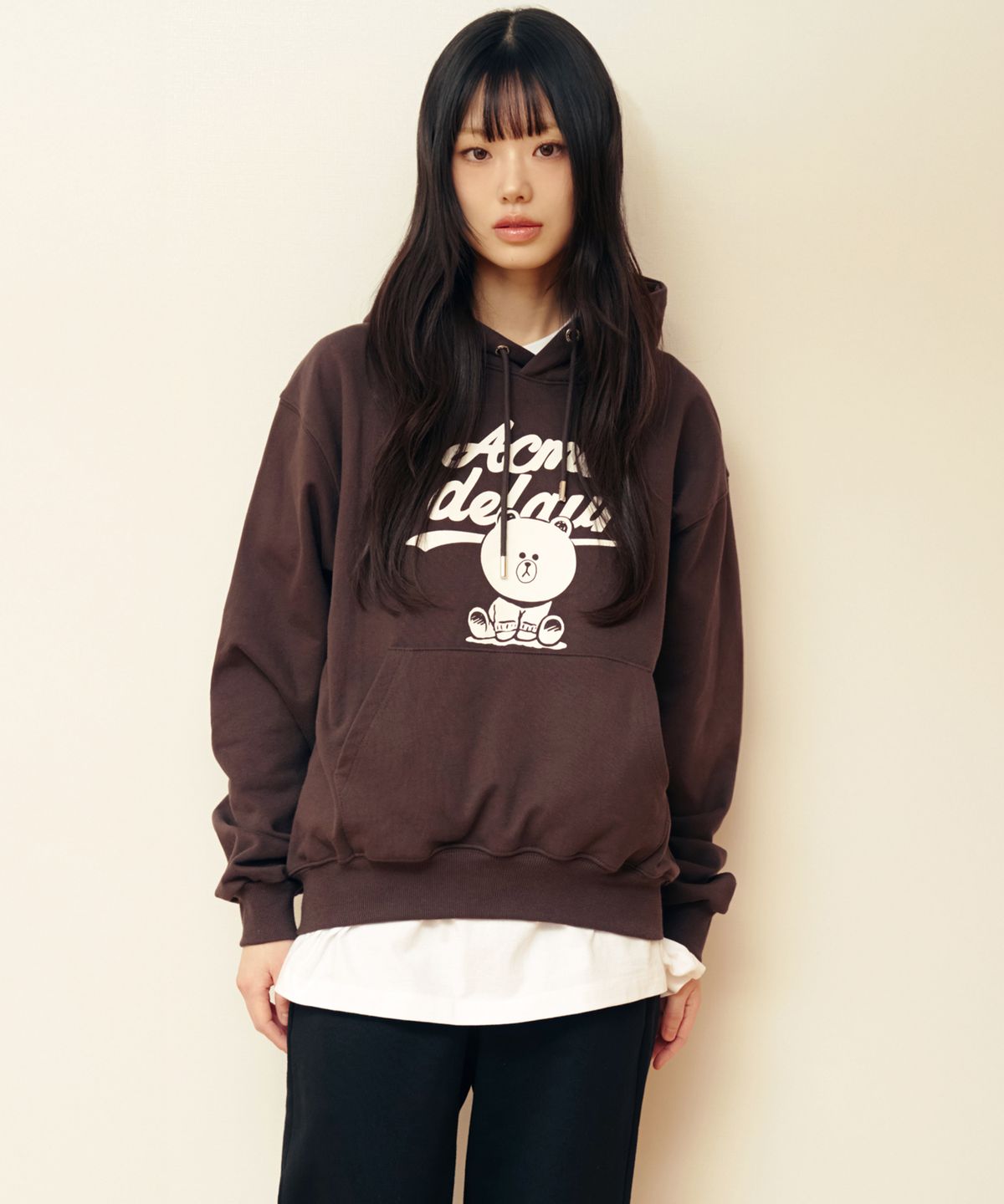 아크메드라비(ACME DE LA VIE) AUTHENTIC LINE FRIENDS HOODIE