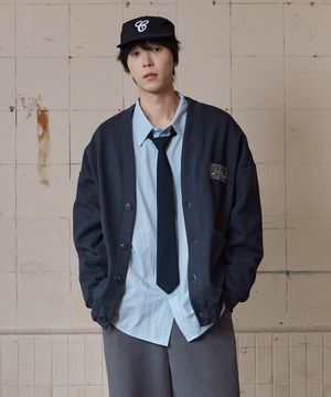 아메리카 헤리티지 가디건 네이비