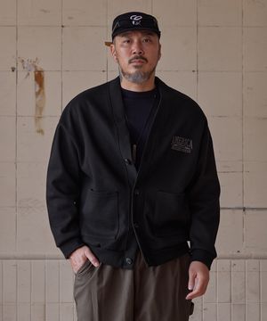 아메리카 헤리티지 가디건 블랙