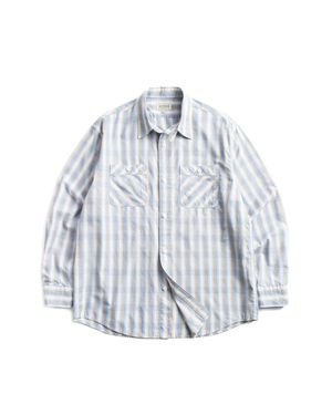 W25 WORK SHIRT (blue)