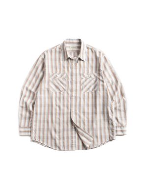 W25 WORK SHIRT (beige)