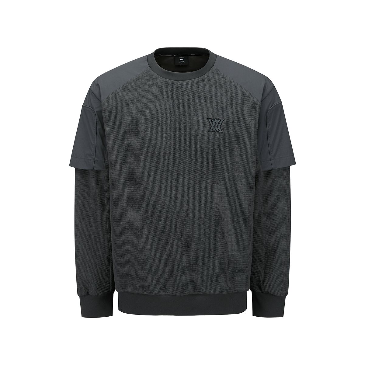 어뉴골프(ANEW GOLF) MEN ESSENTIAL SWEATSHIRT_GR