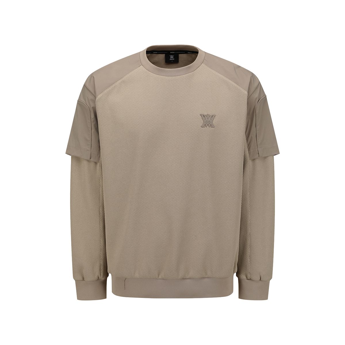 어뉴골프(ANEW GOLF) MEN ESSENTIAL SWEATSHIRT_BE
