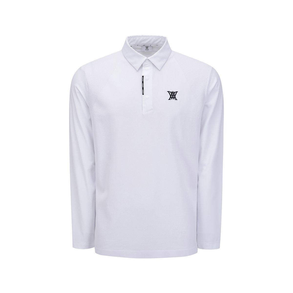 어뉴골프(ANEW GOLF) MEN HYBRID LONG T-SHIRT_WH