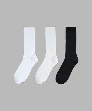 [7PACK] 1507 모노 트라우져 삭스 - 빅사이즈 위클리 팩 (L size)