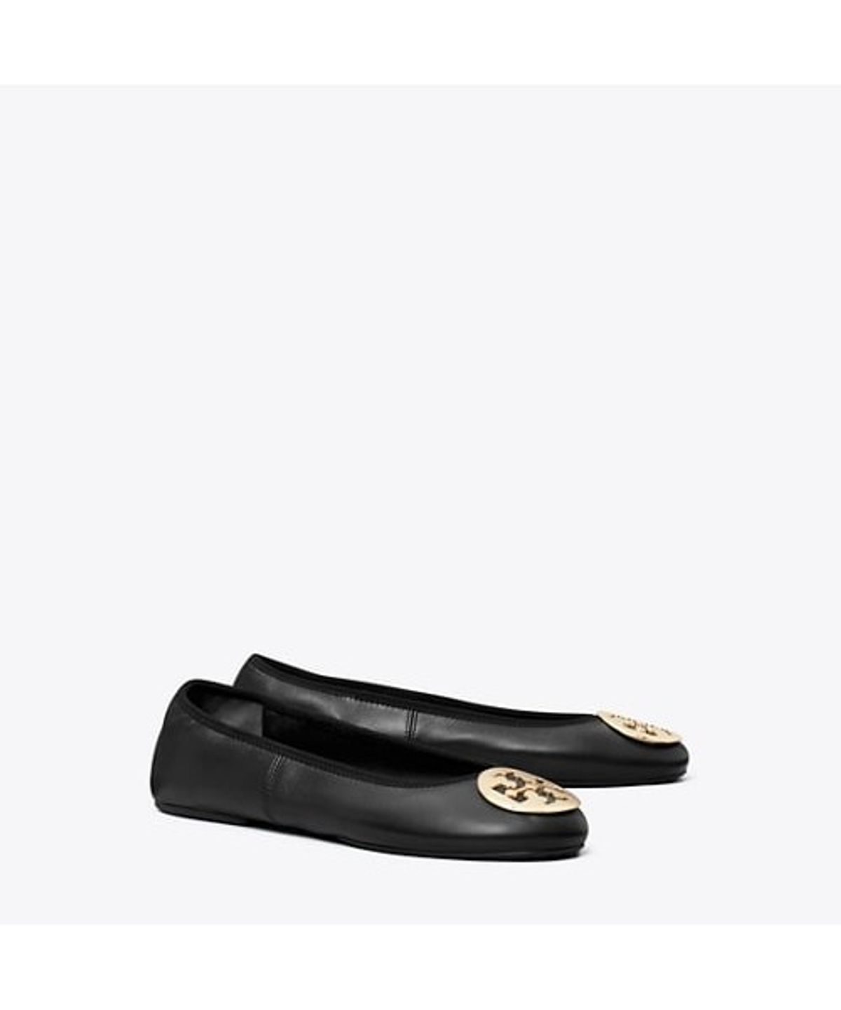 토리버치(TORYBURCH) 래바 트래블 발레 - 퍼펙트 블랙 / 골드