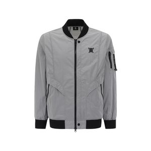 MEN SLEEVE POCKET MA-1 JACKET_DG