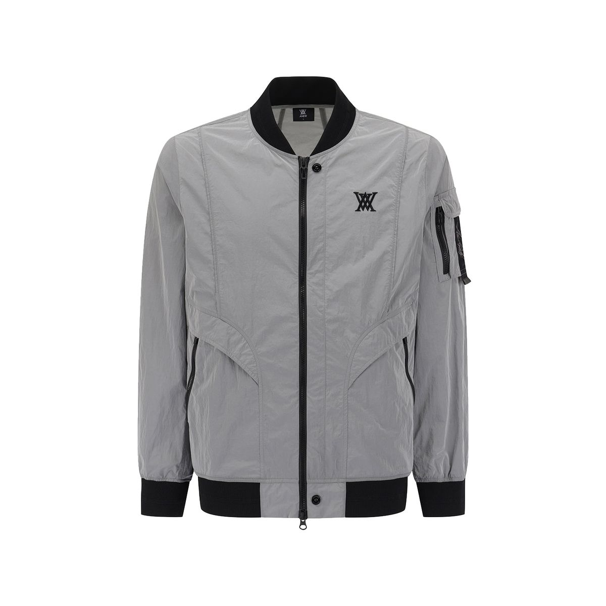 어뉴골프(ANEW GOLF) MEN SLEEVE POCKET MA-1 JACKET_DG
