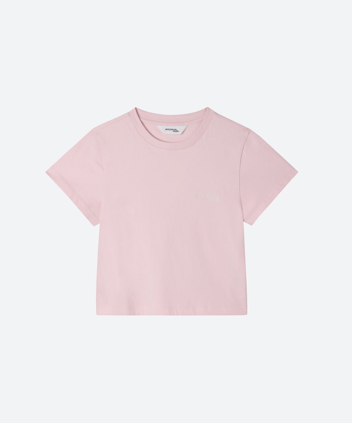 문선 아카이브(MOONSUN ARCHIVE) M.C Logo Baby T-Shirt / PINK