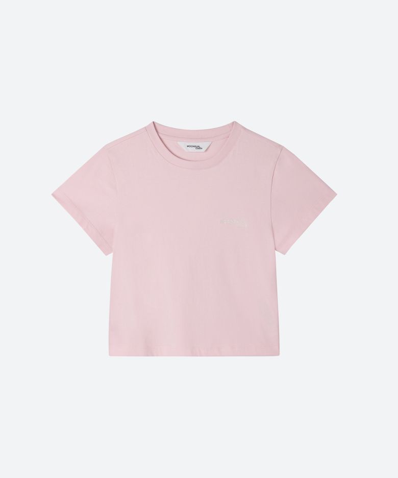 M.C Logo Baby T-Shirt / PINK