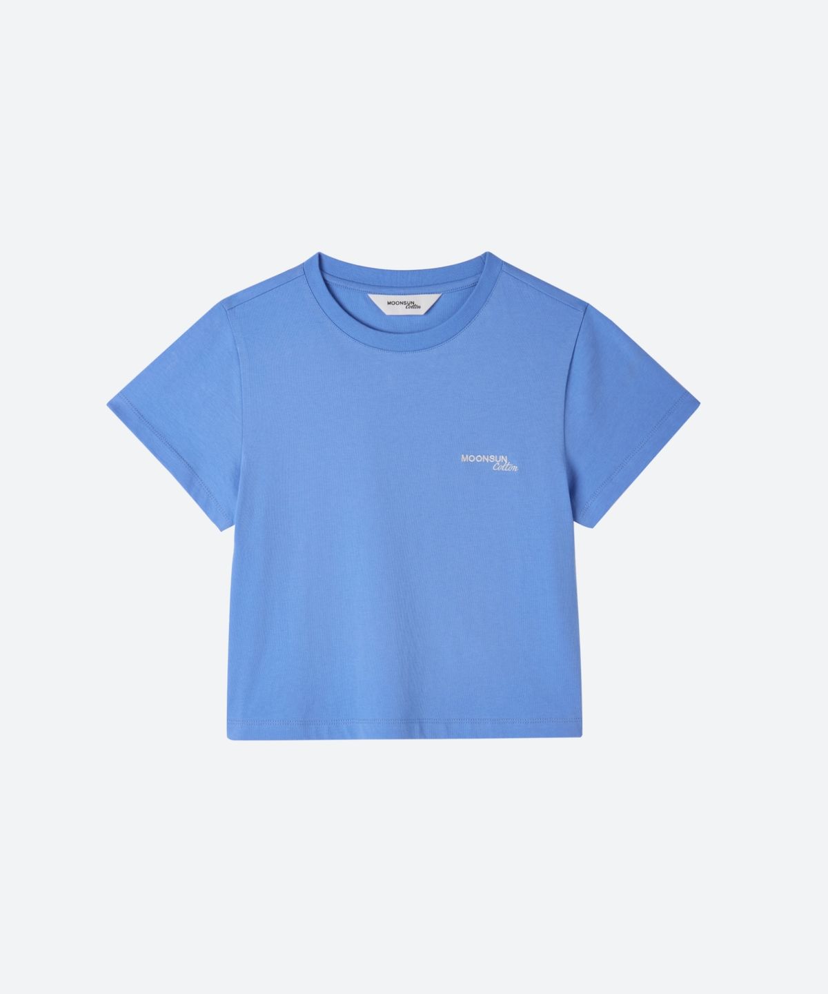 문선 아카이브(MOONSUN ARCHIVE) M.C Logo Baby T-Shirt / BLUE