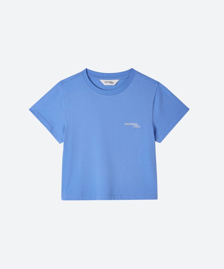 M.C Logo Baby T-Shirt / BLUE