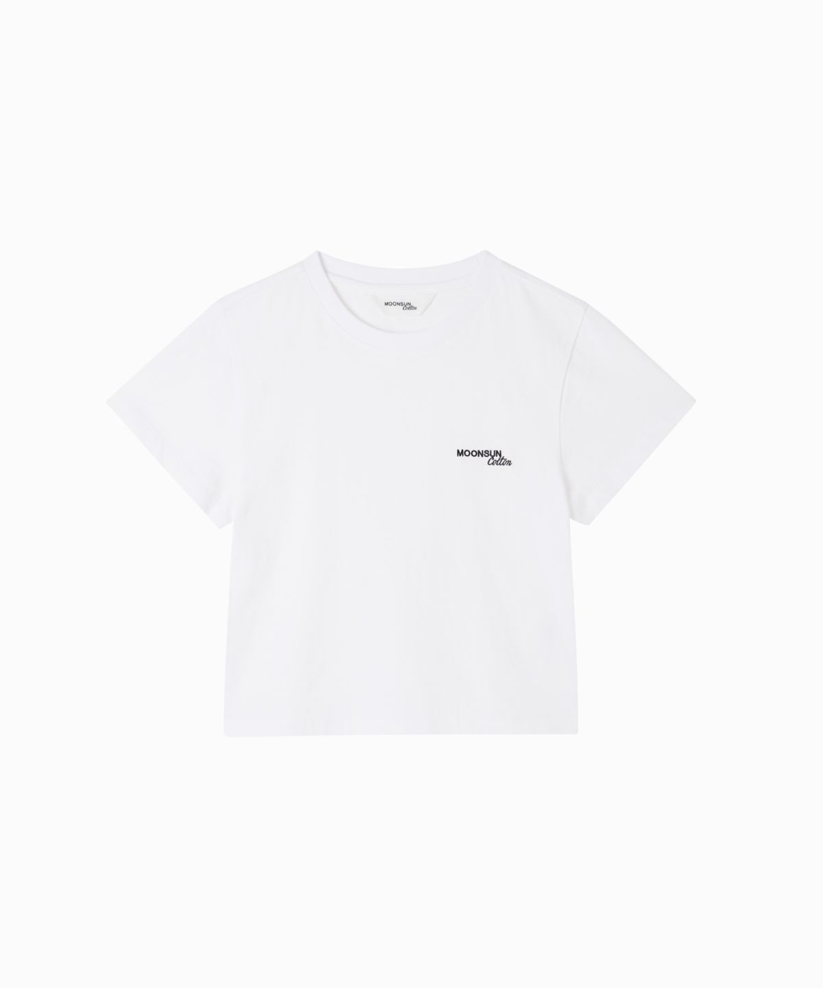 문선 아카이브(MOONSUN ARCHIVE) M.C Logo Baby T-Shirt / WHITE