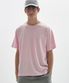M.C UNISEX, Logo Basic T-Shirt / PINK