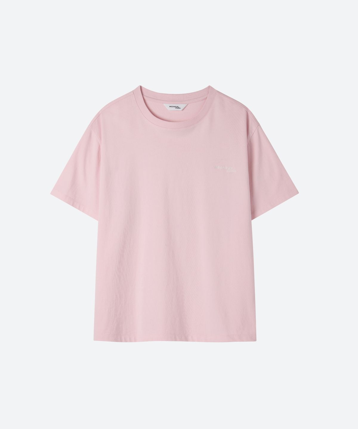 문선 아카이브(MOONSUN ARCHIVE) M.C UNISEX, Logo Basic T-Shirt / PINK