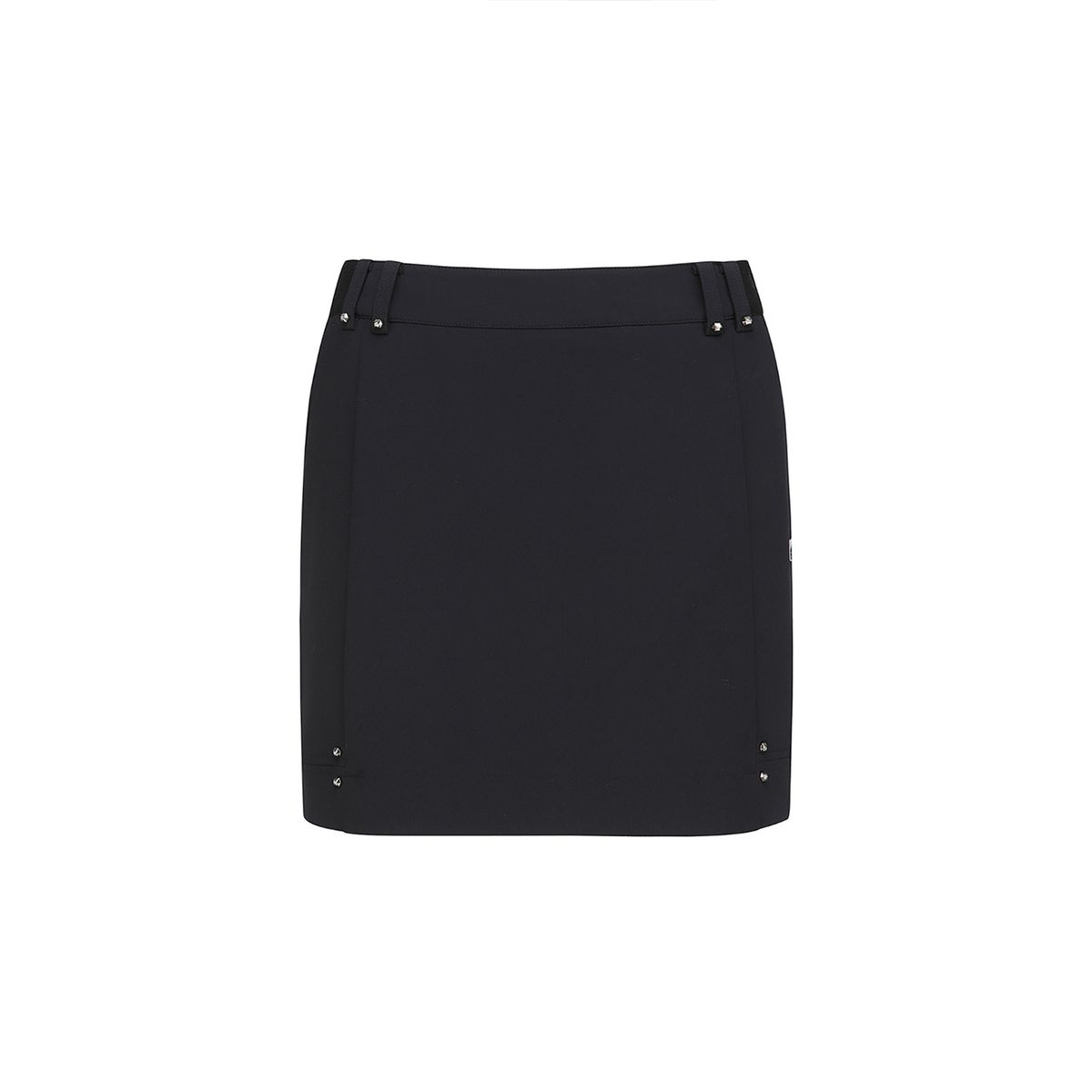 어뉴골프(ANEW GOLF) WOMEN ESSENTIAL H LINE SKIRT_BK