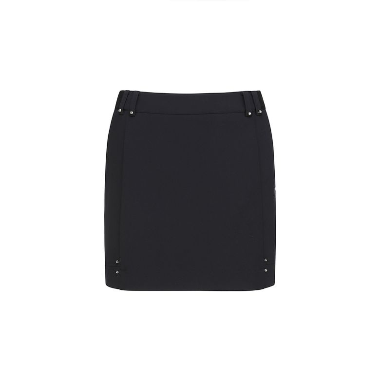 WOMEN ESSENTIAL H LINE SKIRT_BK