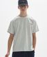 M.C UNISEX, Logo Basic T-Shirt / MELANGE GRAY