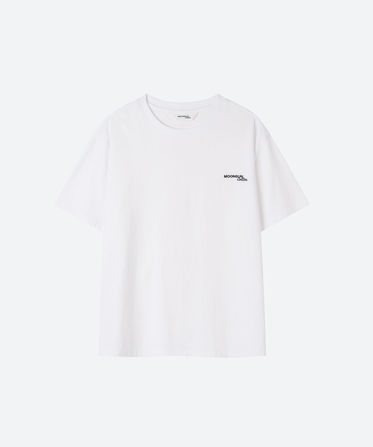 문선 아카이브(MOONSUN ARCHIVE) M.C UNISEX, Logo Basic T-Shirt / WHITE