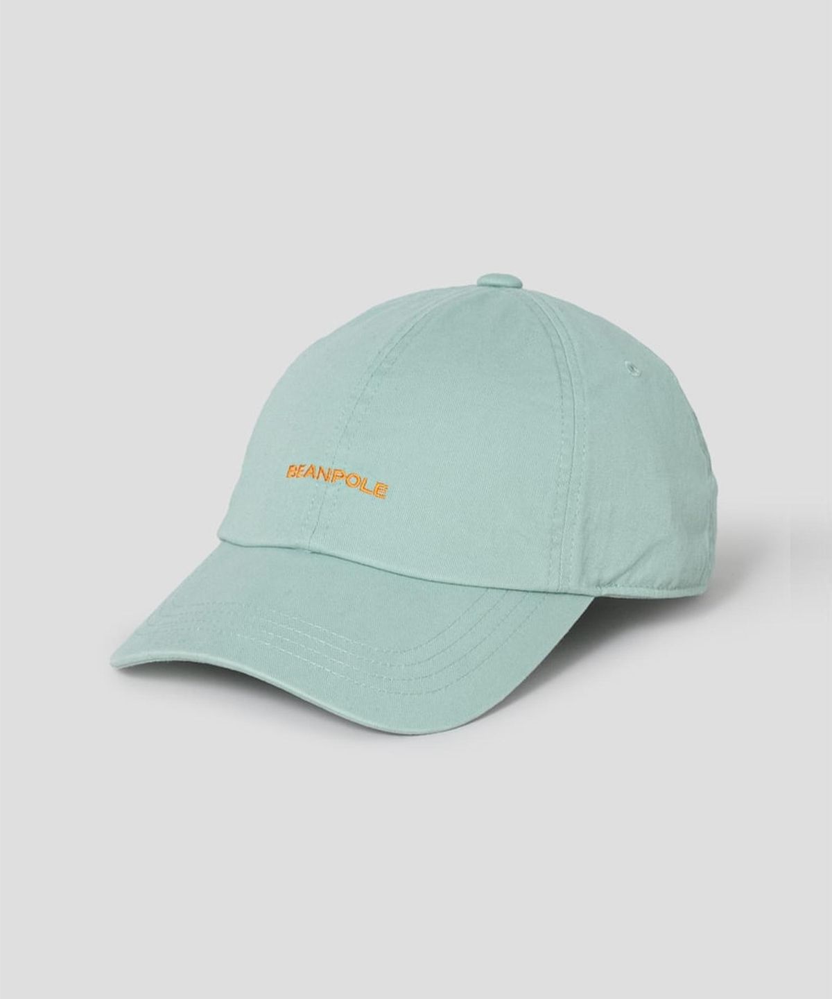 빈폴 액세서리(BEANPOLE ACCESSORY) 컬러 로고 볼캡 - 애플 그린