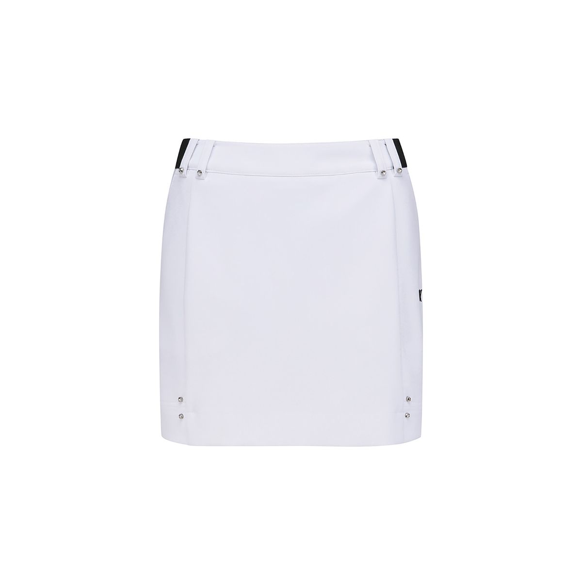 어뉴골프(ANEW GOLF) WOMEN ESSENTIAL H LINE SKIRT_WH