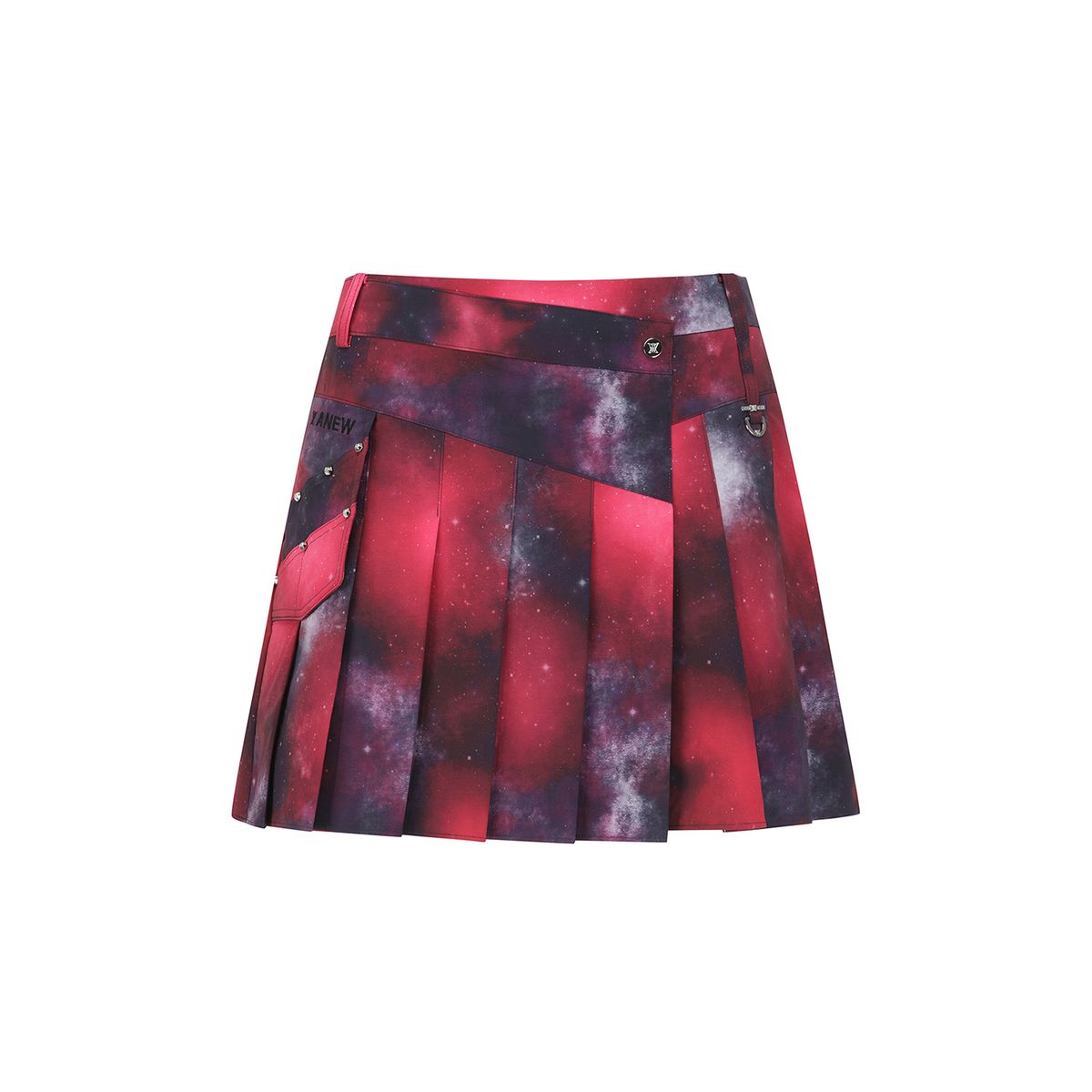 어뉴골프(ANEW GOLF) WOMEN ALL OVER PLEATED SKIRT_RE
