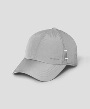 남성 메쉬 볼캡 - 그레이