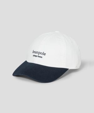 헤리티지 클럽 로고 볼캡 - 아이보리