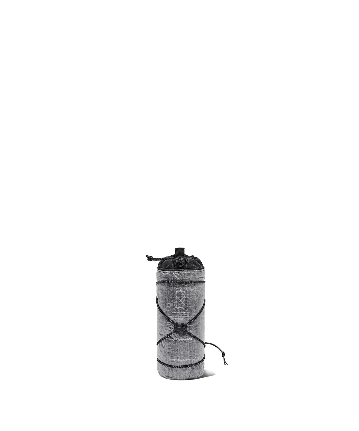 월스와일 무브먼트(WORTHWHILE MOVEMENT) 코드 보틀 파우치 0.5 다이니마 (블랙)