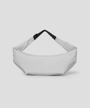 리프 크로스백 - 라이트 그레이