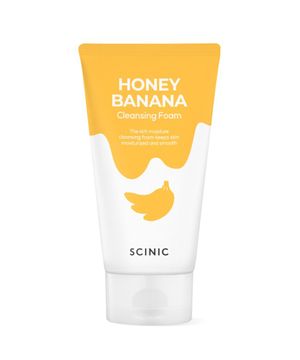 허니 바나나 클렌징 폼 모공 노폐물 세안 폼 150ml