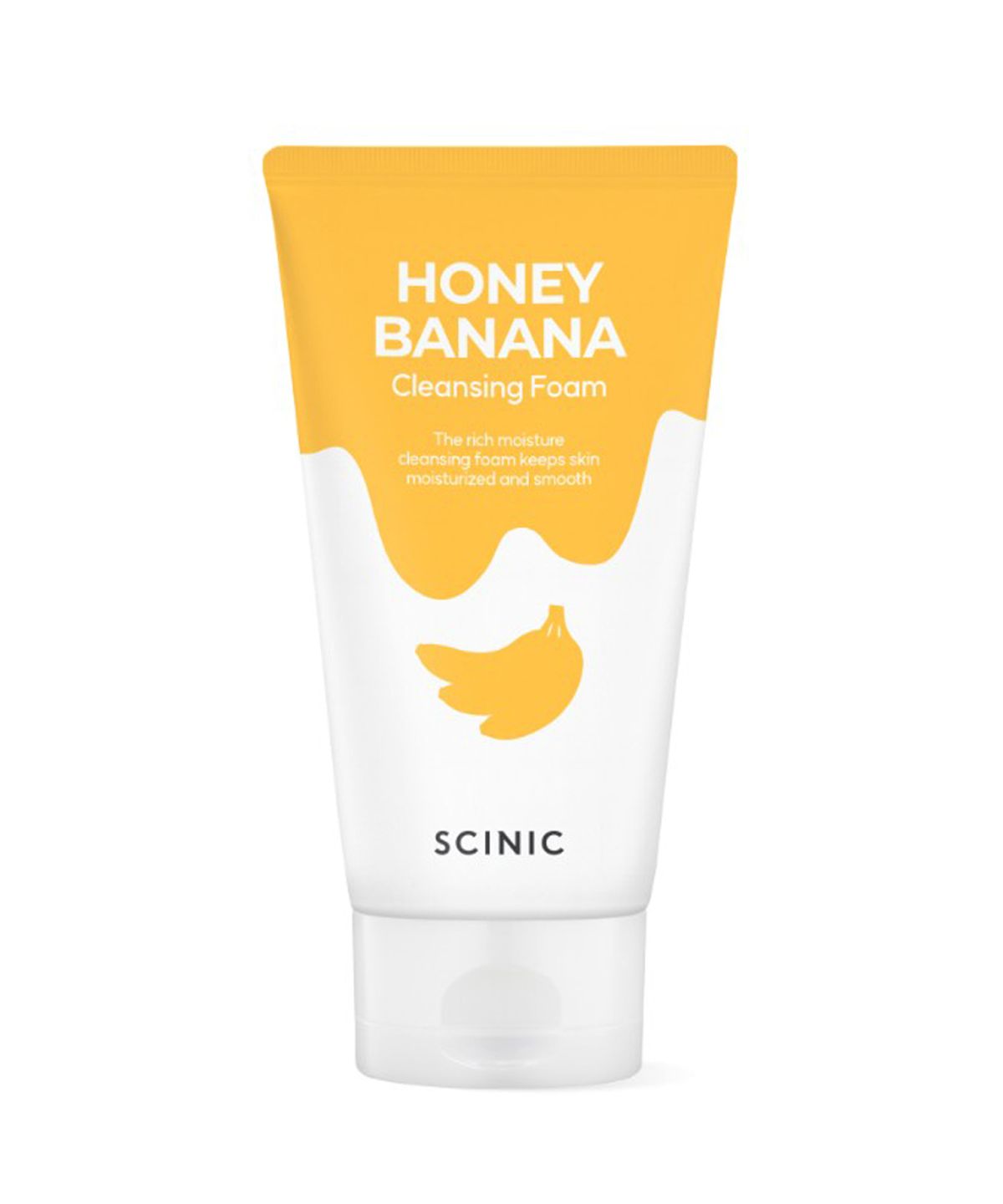 싸이닉(SCINIC) 허니 바나나 클렌징 폼 모공 노폐물 세안 폼 150ml