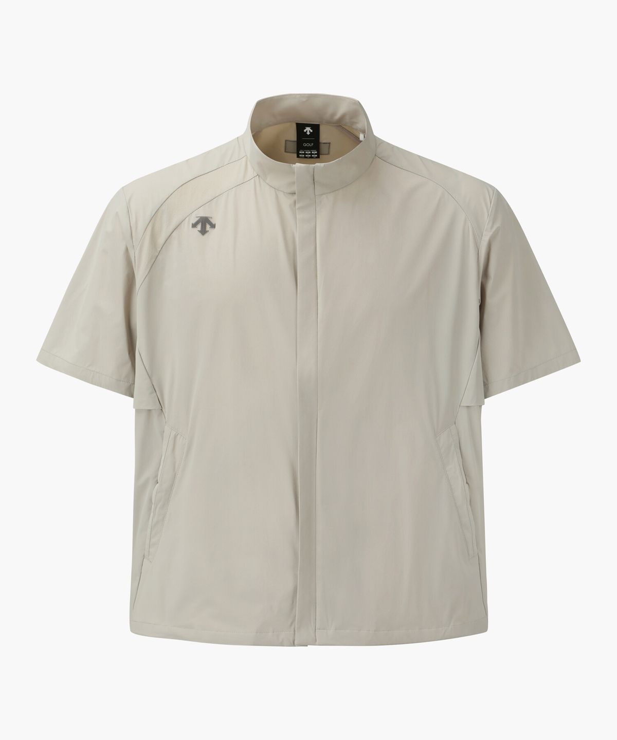 데상트 골프(DESCENTE GOLF) 아크먼트(ACMT) 남성 아크모션 반팔 점퍼  DR11MFBL33