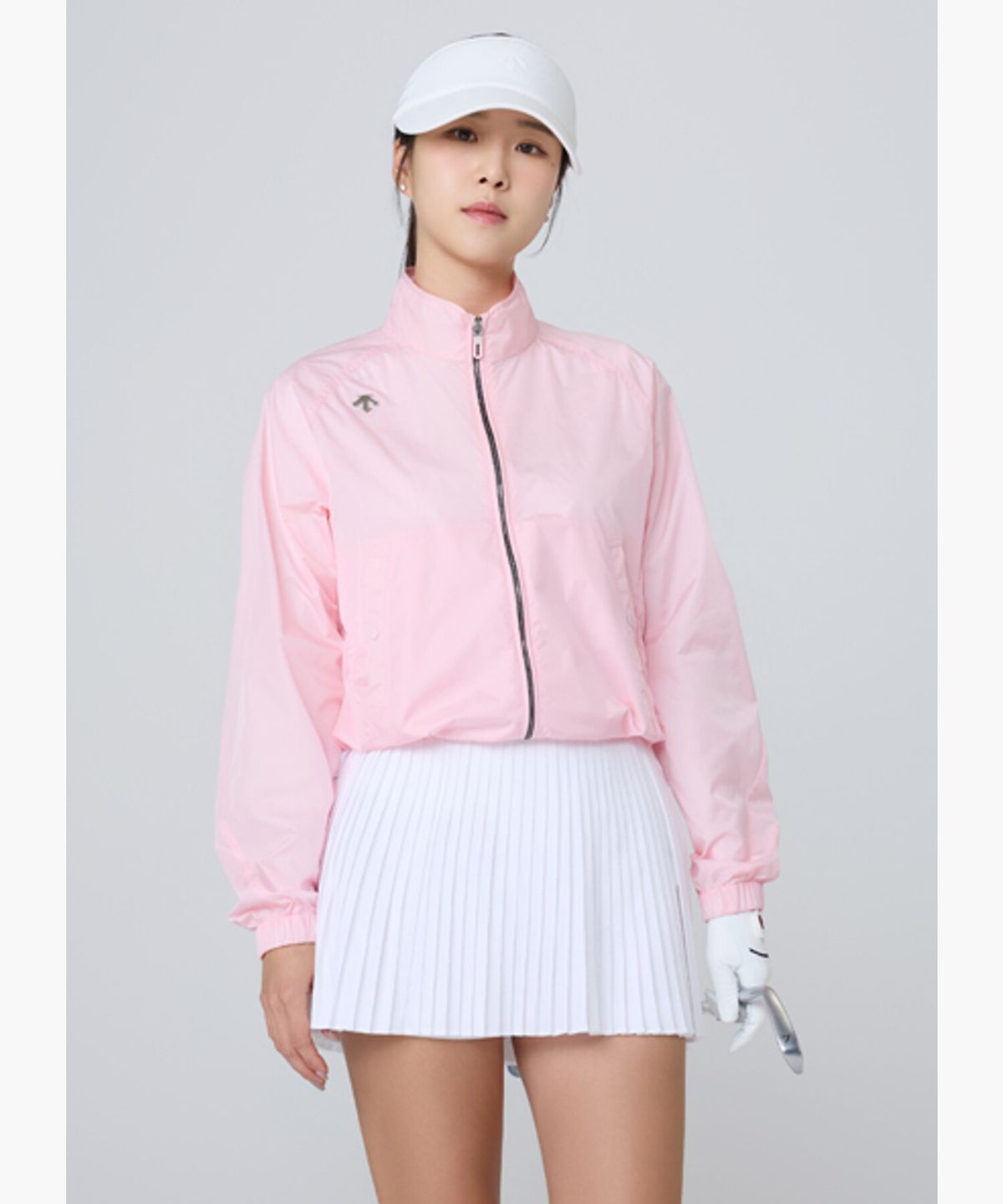 데상트 골프(DESCENTE GOLF) 여성 홑겹 루즈핏 점퍼  DR11WFBL3Z