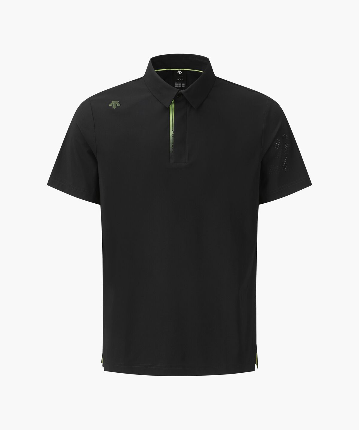 데상트 골프(DESCENTE GOLF) 아크먼트(ACMT) 남성 하이브리드 파워메쉬 반팔 티셔츠  DR12MFTS3B