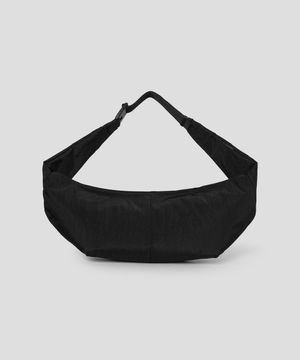 리프 크로스백 - 블랙