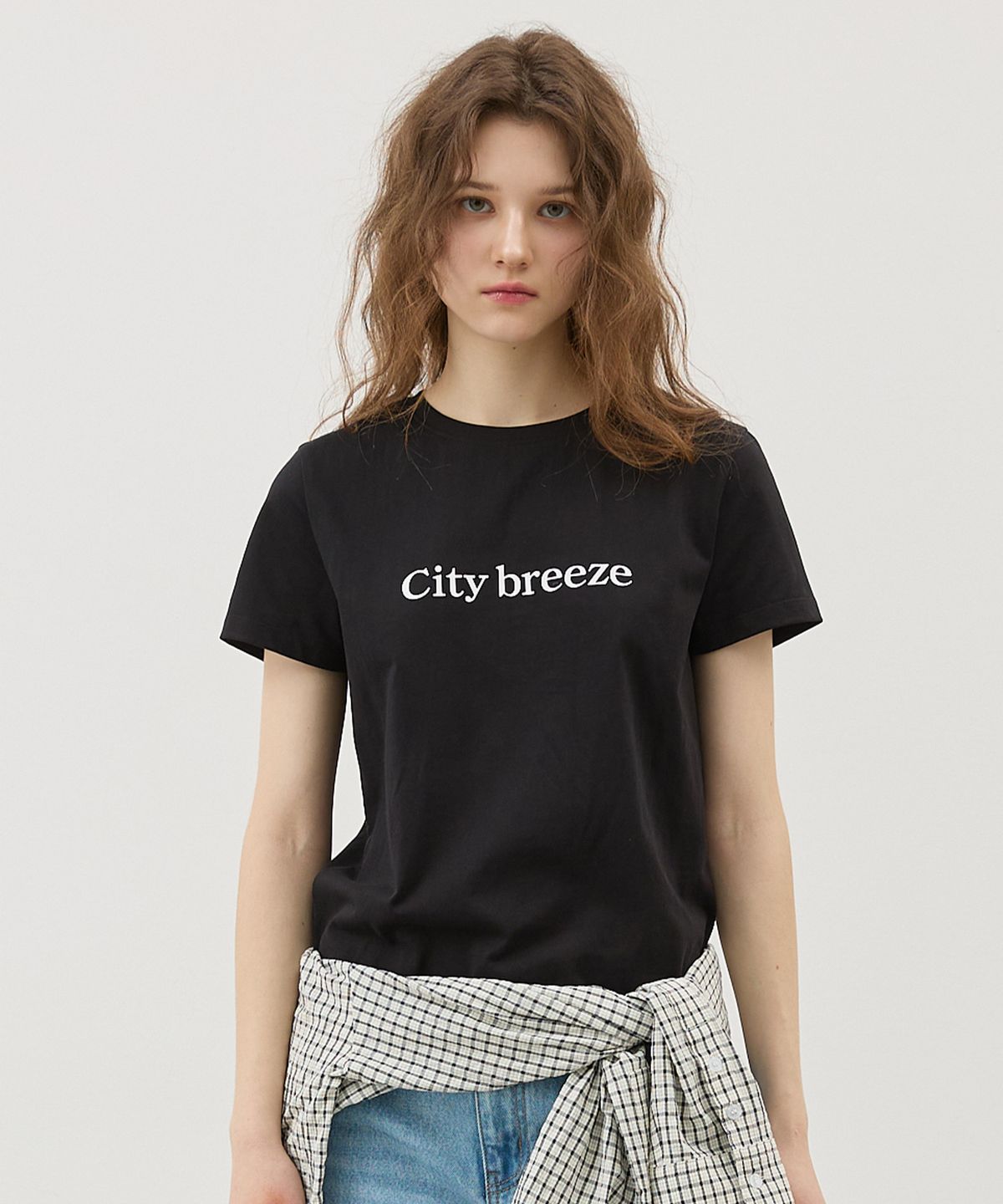 시티브리즈(CITYBREEZE) 시티 로고 반팔 티셔츠_3COLORS