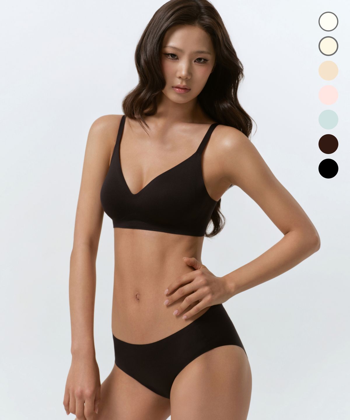 무신사 스탠다드 우먼(MUSINSA STANDARD WOMAN) 우먼즈 심리스 브라 (7 colors)