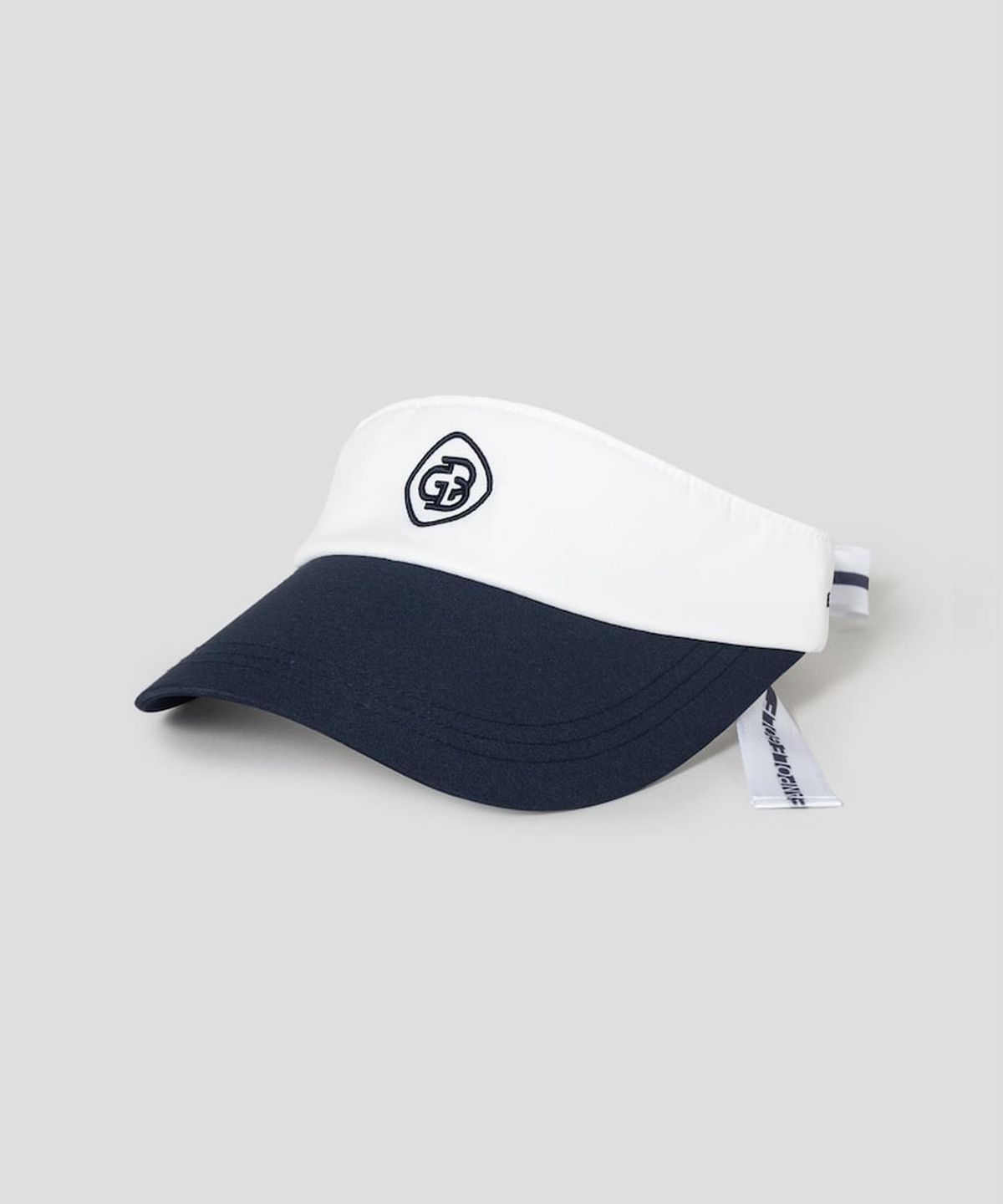 빈폴 액세서리(BEANPOLE ACCESSORY) 여성 컬러 블록 썬바이저 - 네이비