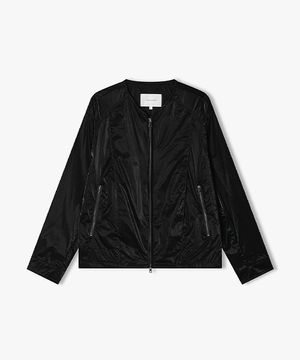 [26SS] LMM22706 블랙 카라리스 글로시 점퍼