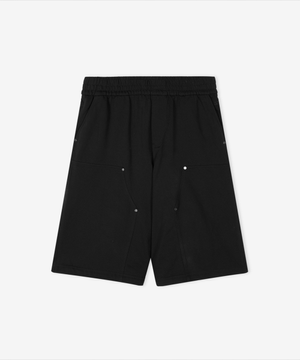 NBNVG21523 / UNI 트랙 클럽 카펜터 7부 쇼츠 (BLACK)