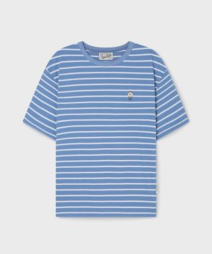 Steve Stripe Short Sleeve T-shirt / WHRSG2321U