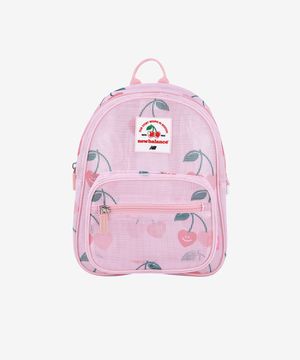 메쉬 패턴 아동 미니미 가방 NK8AGS504U25