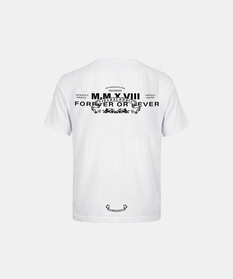 Viper Slim Fit Short Sleeve T-Shirt - White