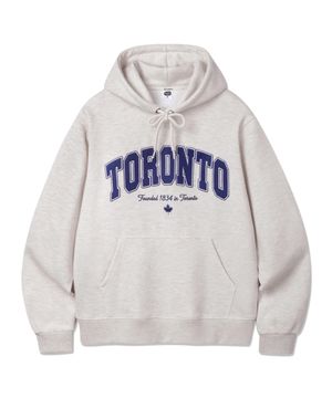 토론토 패치 후드티셔츠 AVH776 (3COLOR)