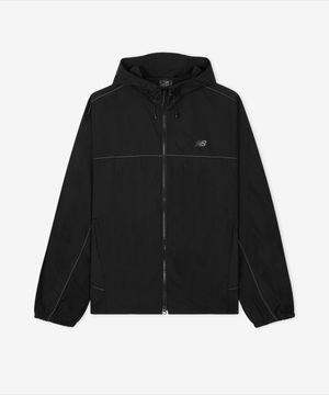 NBNAG21423 / UNI NANO LIGHT 후드 바람막이 (BLACK)