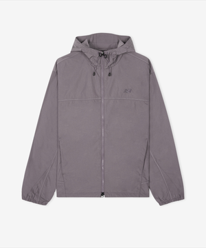 NBNAG21423 / UNI NANO LIGHT 후드 바람막이 (DARK PURPLE)