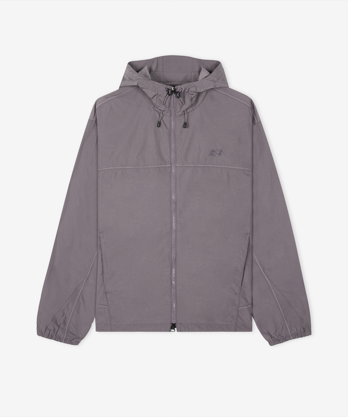 뉴발란스(NEW BALANCE) NBNAG21423 / UNI NANO LIGHT 후드 바람막이 (DARK PURPLE)