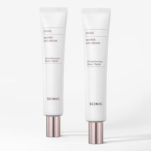 스네일 매트릭스 아이크림 30ml 2개 주름개선 고탄력 보습 진정 피부 장벽보호